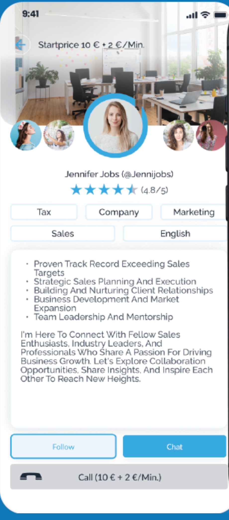 Olexi Experten-Profil