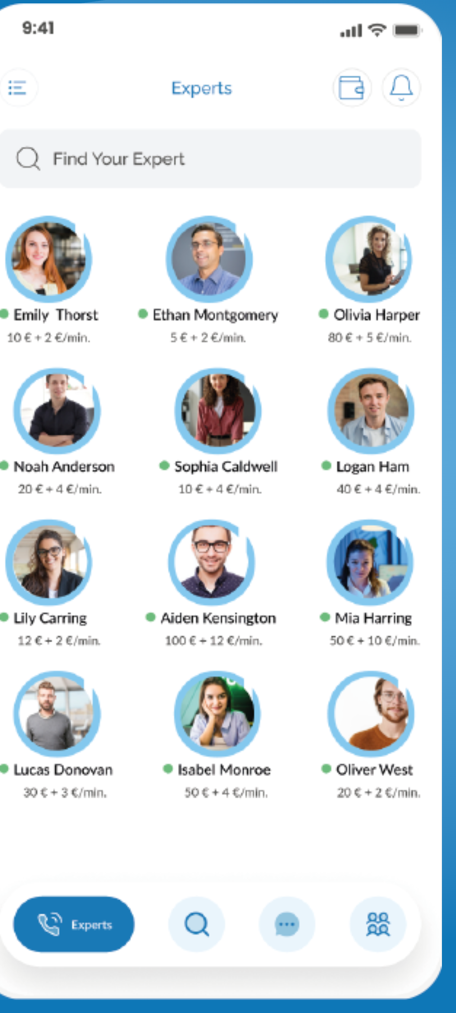 Olexi Expertenliste